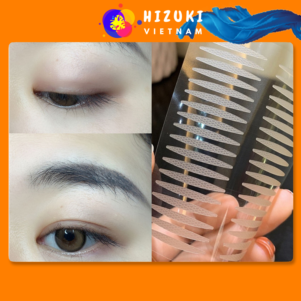 Kích mí, dán kích mí trong suốt siêu tàn hình