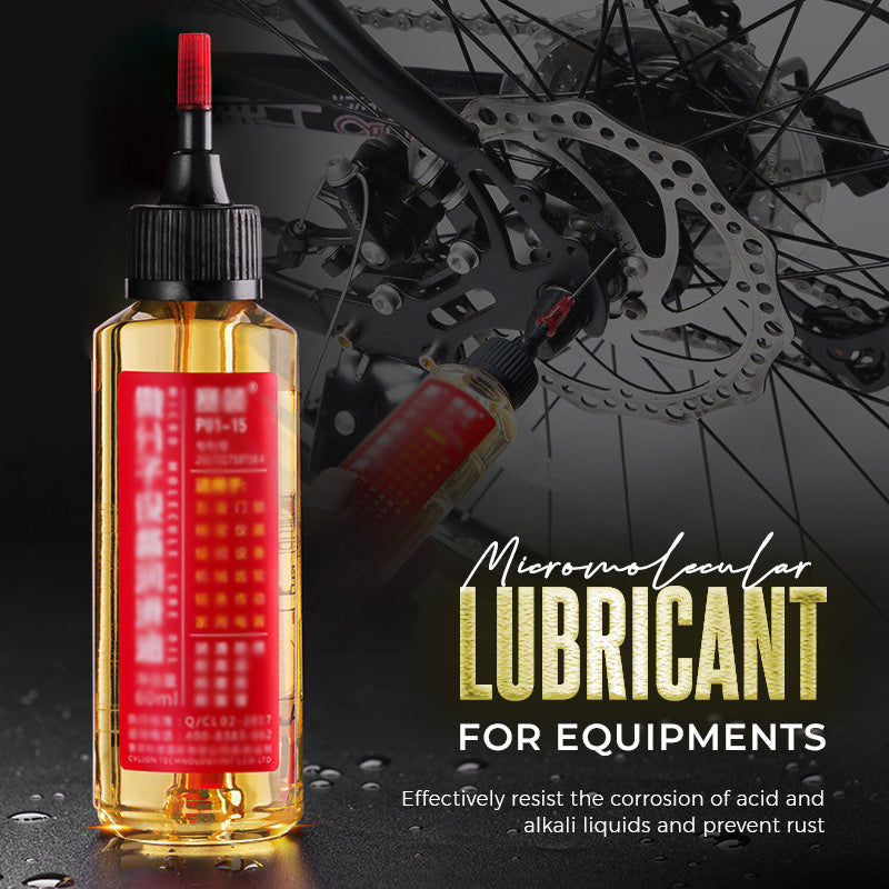 Micromolecular Lubricant for Equipment Car Bicycle Special Lubricant MTB Road Bike Lube Chain Fork Flywheel Bicycle Repair Tool