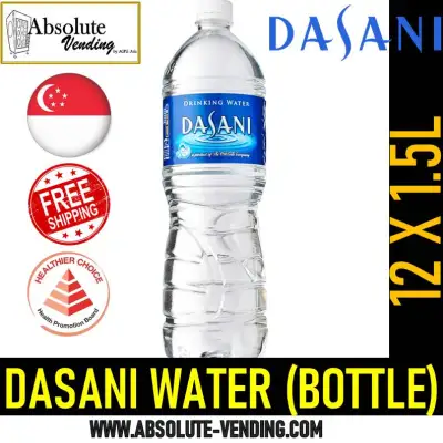 DASANI Mineral Water 1.5L x 12 (BOTTLES) - FREE DELIVERY within 3 working days!