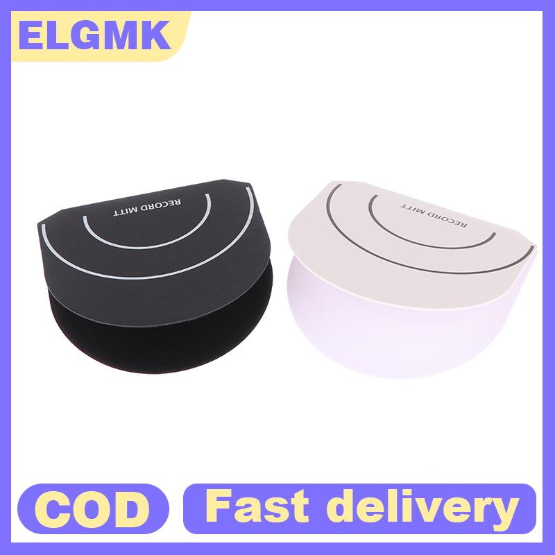 ELGMK Chống tĩnh kỷ lục Mitten xử lý bảo vệ máy nghe nhạc bị bảo vệ với vật liệu sợi nhỏ mềm bảo vệ chống trầy xước bụi bẩn