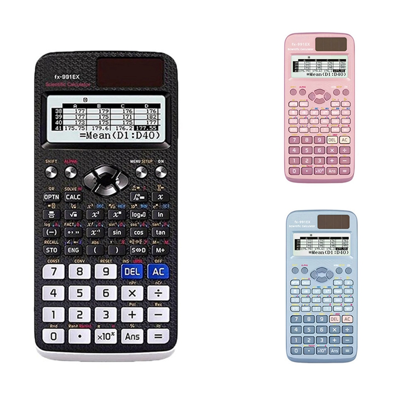 FX-991EX Scientific Calculator 552 Functions Functional Calculator for School Students and Teachers