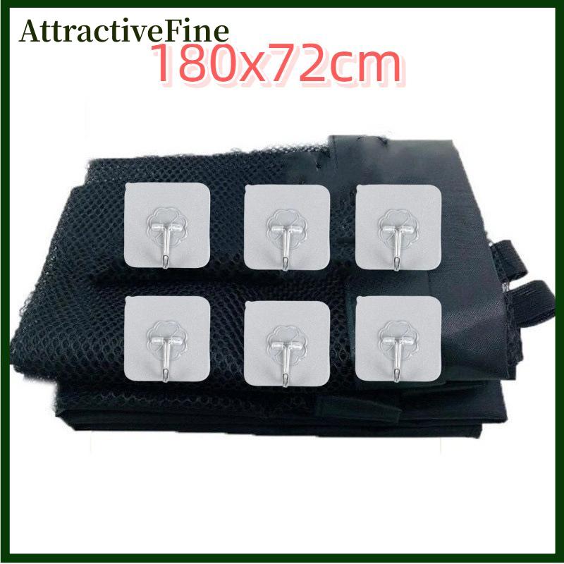 AttractiveFine Có thể gập lại con chó hàng rào Pet cách ly Net an toàn hàng rào Pet ma thuật cổng bé an toàn cửa - 4