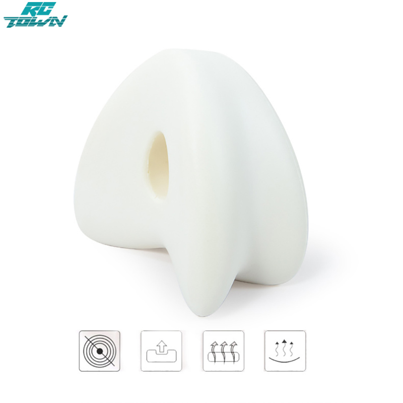 Leg Pillow For Side Sleepers Spine Alignment Pillow With Fixed Elastic Band Clamp Leg Design Knee Pillow For Side Sleepers ราคา 243 บาท*ส่งฟรี