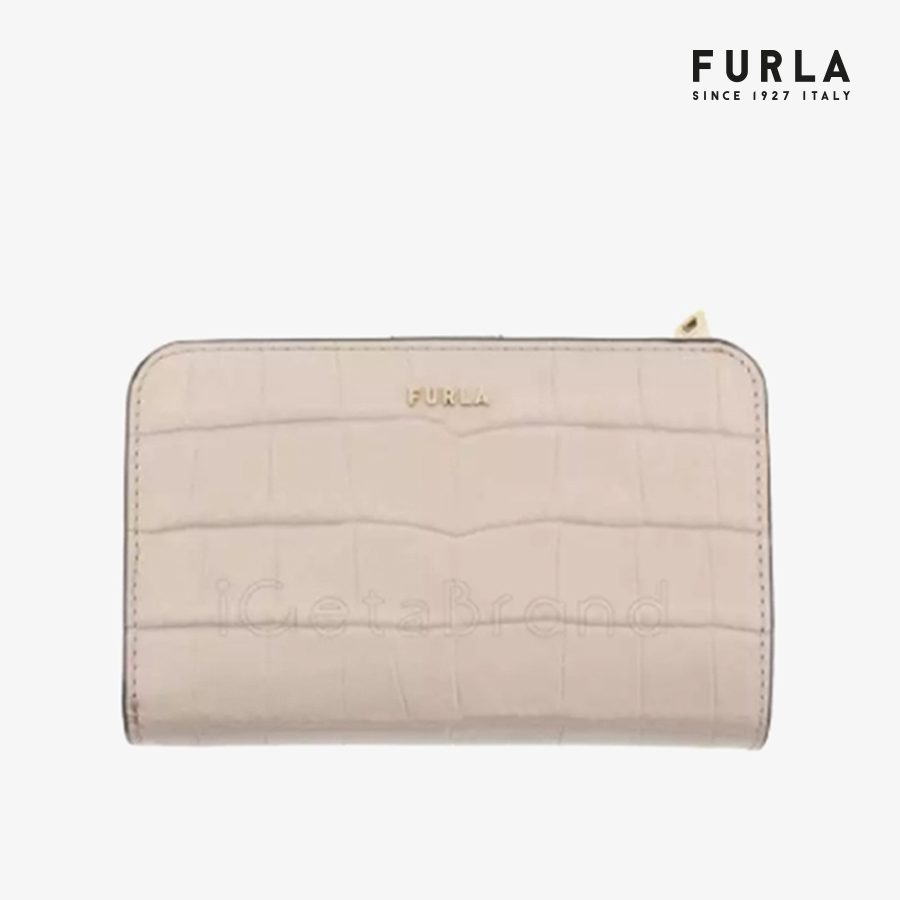 Ví nữ furla babylon m compact wallet vitello st cocco
