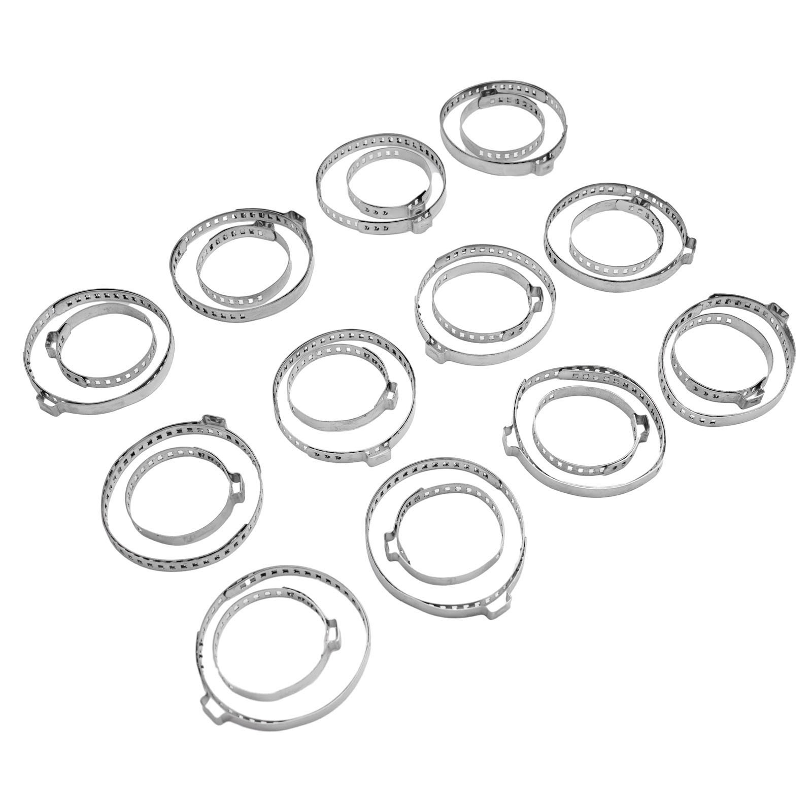 【Bonjoy 】 Phụ kiện cổ dê CV rộng 8mm kẹp Trục ổ trục khớp thép không gỉ [hàng tồn kho hàng Mới Lớn]