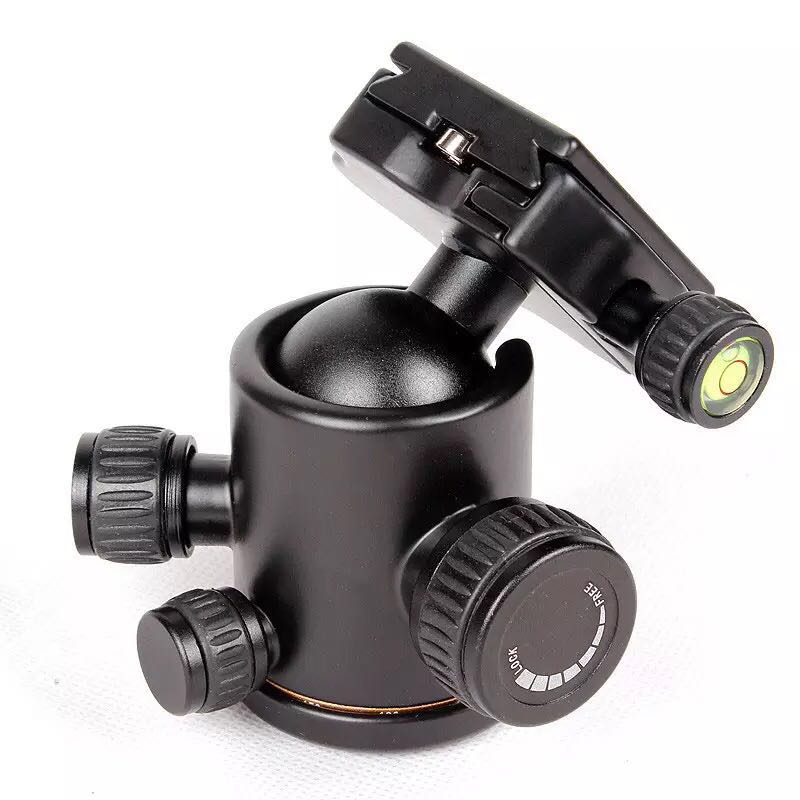 【Direct-sales】 New Qzsd-02 Aluminum Tripod Ballhead Quick Release Plate For Pro Camera Tripod Max Load To 15kg