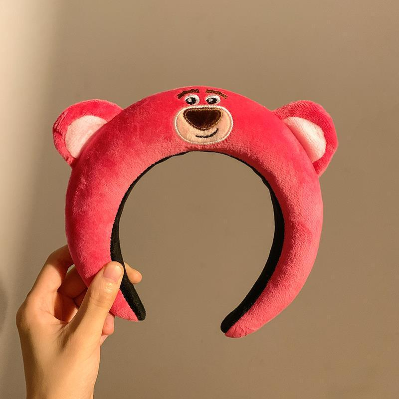 [HCM] Bờm cài tóc con cá vàng con cá mập shark gấu dâu Cài tóc nhồi bông hottrend phong cách Hàn Quố