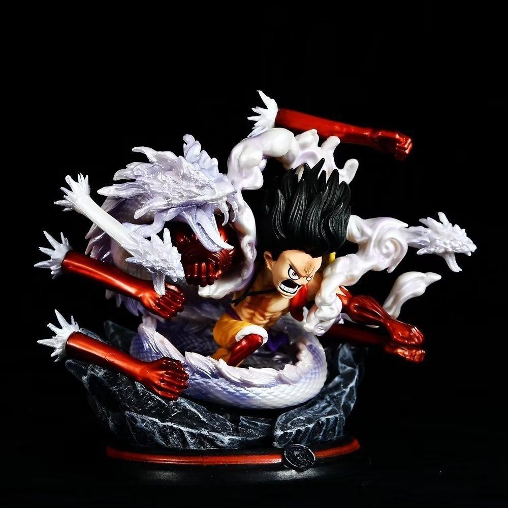 Mô Hình OnePiece Luffy Gear 4 Snake man và trái á_c qu_ỷ - Figure Monkey D. Luffy One Piece full box