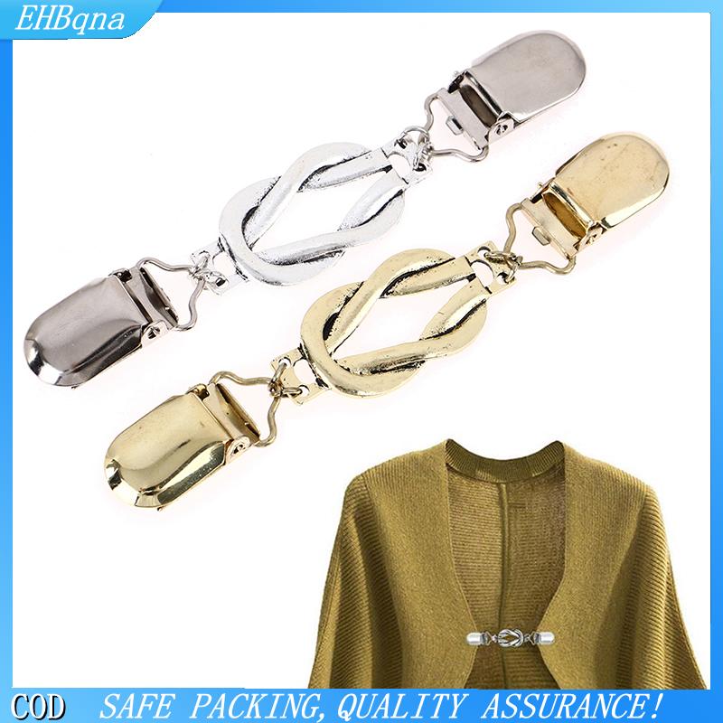 COD Áo len cardigan Clip vịt-miệng Clip Áo len Pin Trâm quần áo trang trí nội thất đồ trang sức