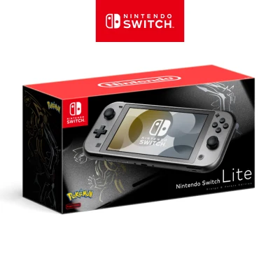 (Pre-Order) [Nintendo Official Store] Nintendo Switch Lite - Dialga & Palkia Edition (Ship By: 5th November 2021)