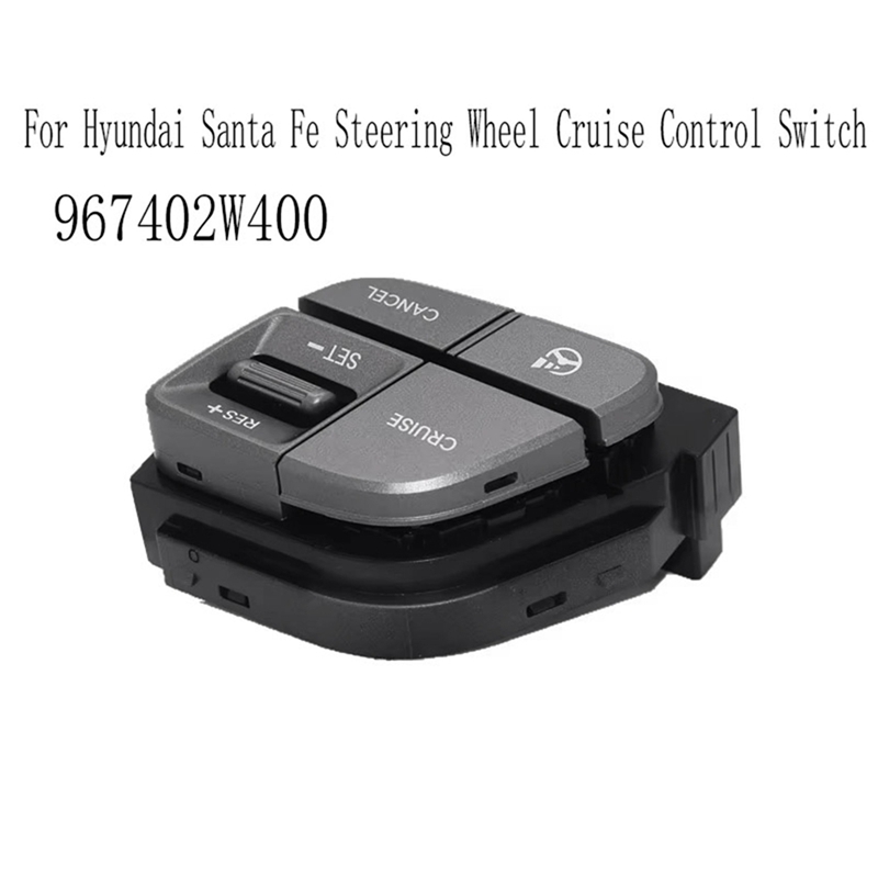 Steering Wheel Cruise Control Switch 967402W400 Steering Wheel Button Switch Cruise Control Switch C