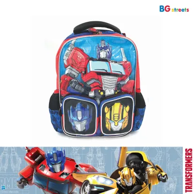 Transformers Camo Pre School Bag 42TP017