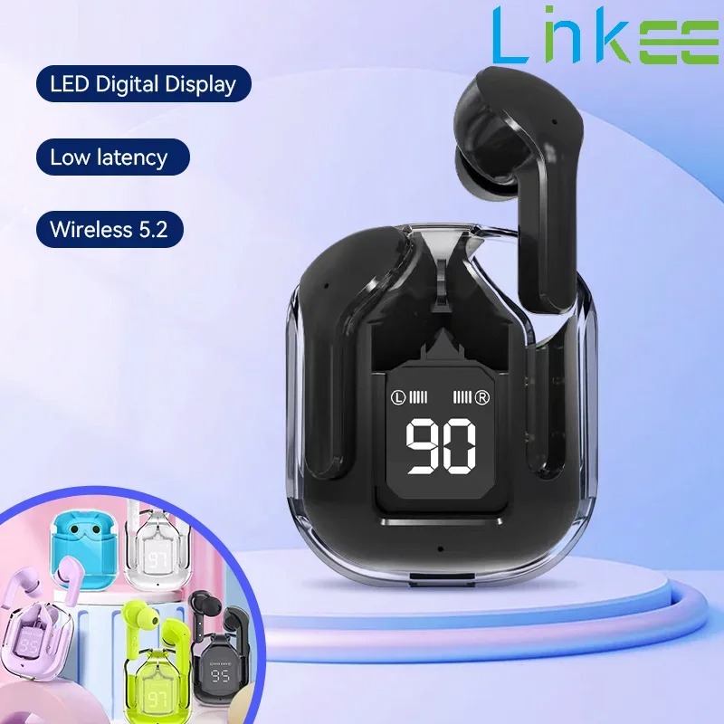 TWS Tai nghe Bluetooth Tai nghe noice hủy bỏ trong suốt Tai nghe nhét tai earbuds có Micrô Tai nghe không dây