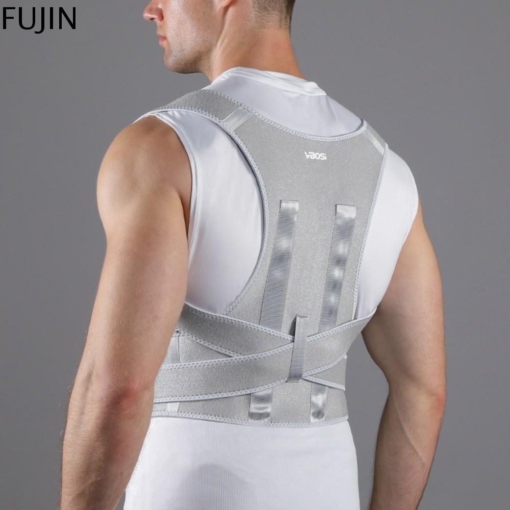FUJIN Thoáng khí Máy chỉnh tư thế lưng Công thái học Thoải mái Bộ chỉnh sửa tư thế ngồi Bền bỉ Có thể điều chỉnh Dây đai chỉnh sửa chống lạc đà Hỗ trợ lưng