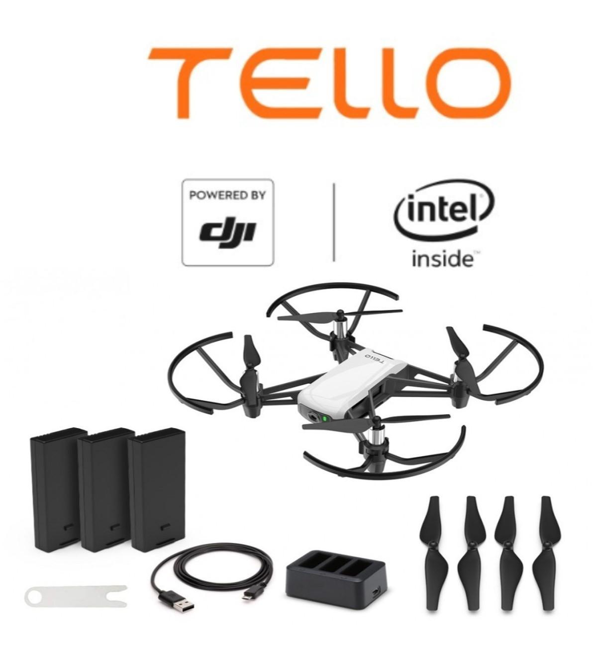 ryze tello boost combo