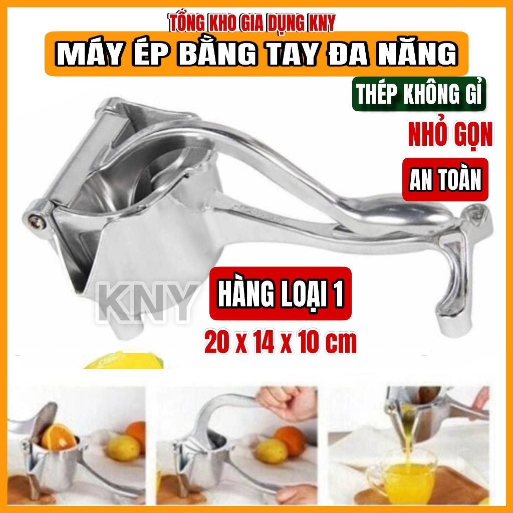Máy ép trái cây hoa quả bằng tay , ép cam bằng tay làm nước rau củ cầm tay đa năng ép hoa quả cầm tay nhỏ gọn SHOP