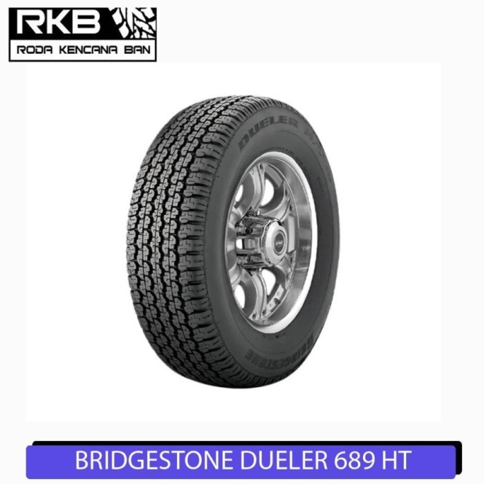 BRIDGESTONE DUELER 689 215/65 R16 BAN MOBIL TOYOTA ALPHARD NEW RUSH NEW NISSAN XTRAIL Harga 1,420,000 rupiah*Gratis Ongkir