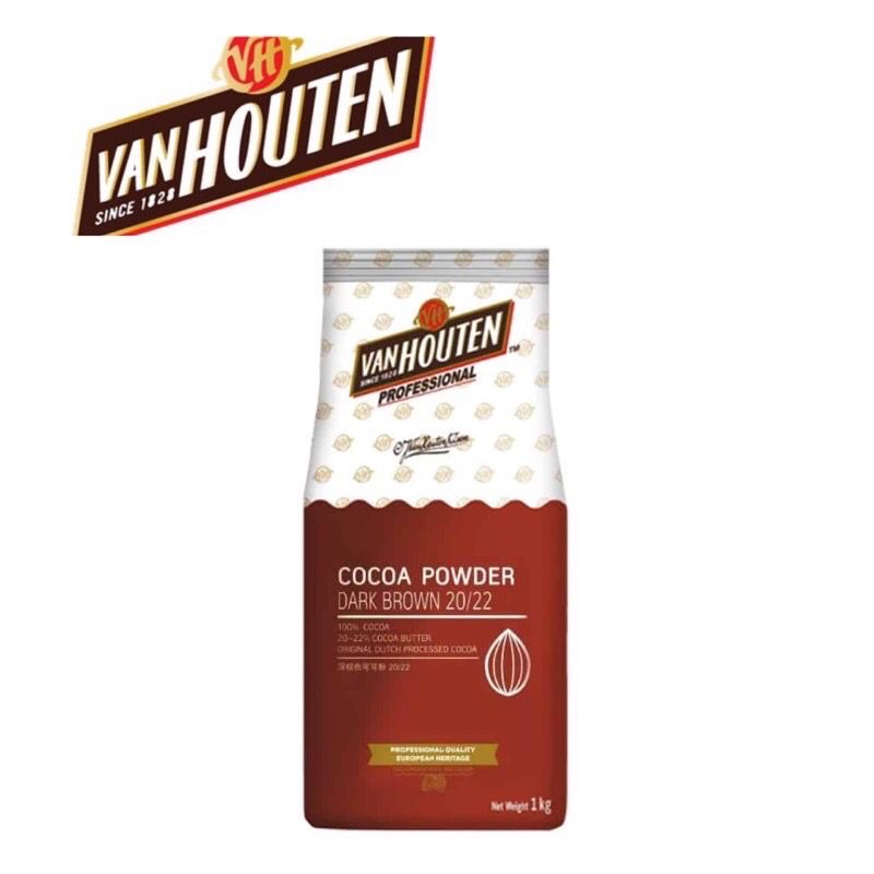 ?Premium Van Houten Professional Alkalized Cocoa Powder | 1kg | Wonder Bakes?