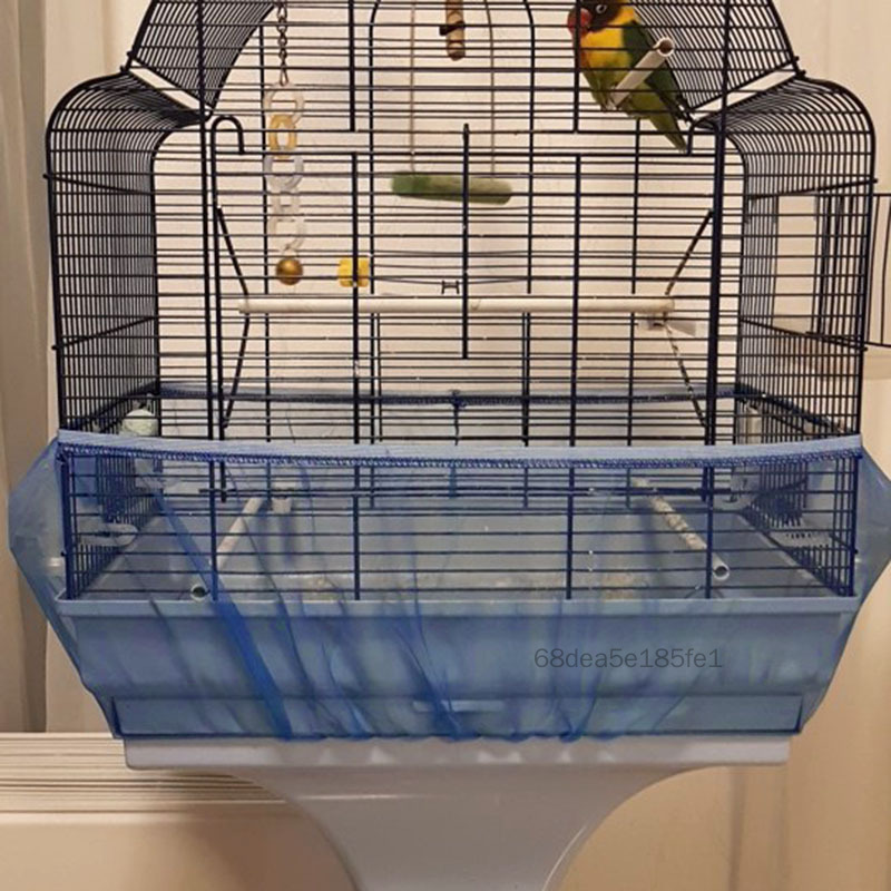 Nylon Airy Fabric Lưới lồng Chim Cage Shell Shell Sed Seder Guard bảo vệ mềm dễ dàng HJJN-VN