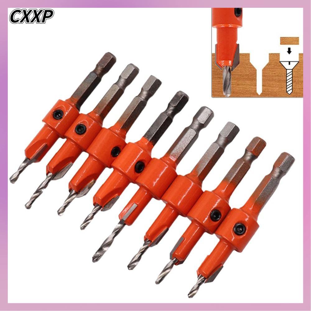 CXXP Đa chức năng Máy cắt lỗ  loại gỗ Dụng cụ khoan Gia công gỗ Chuôi lục giác Mũi khoan Mũi khoan mũi khoan