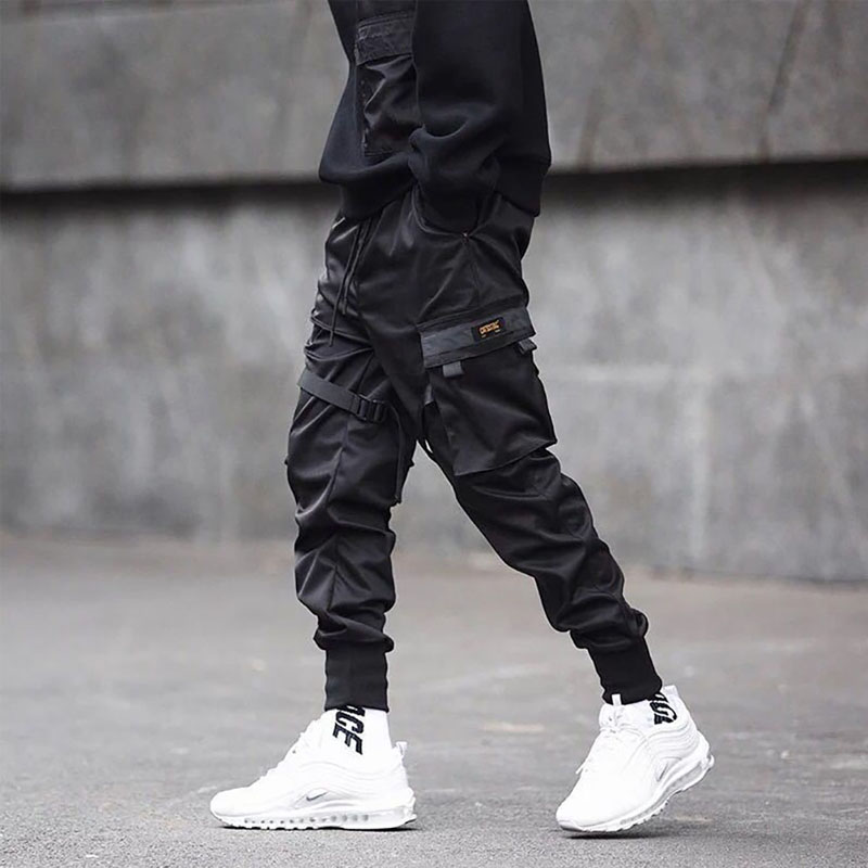 Cargo Pants Straps Jogger Pant - Best 
