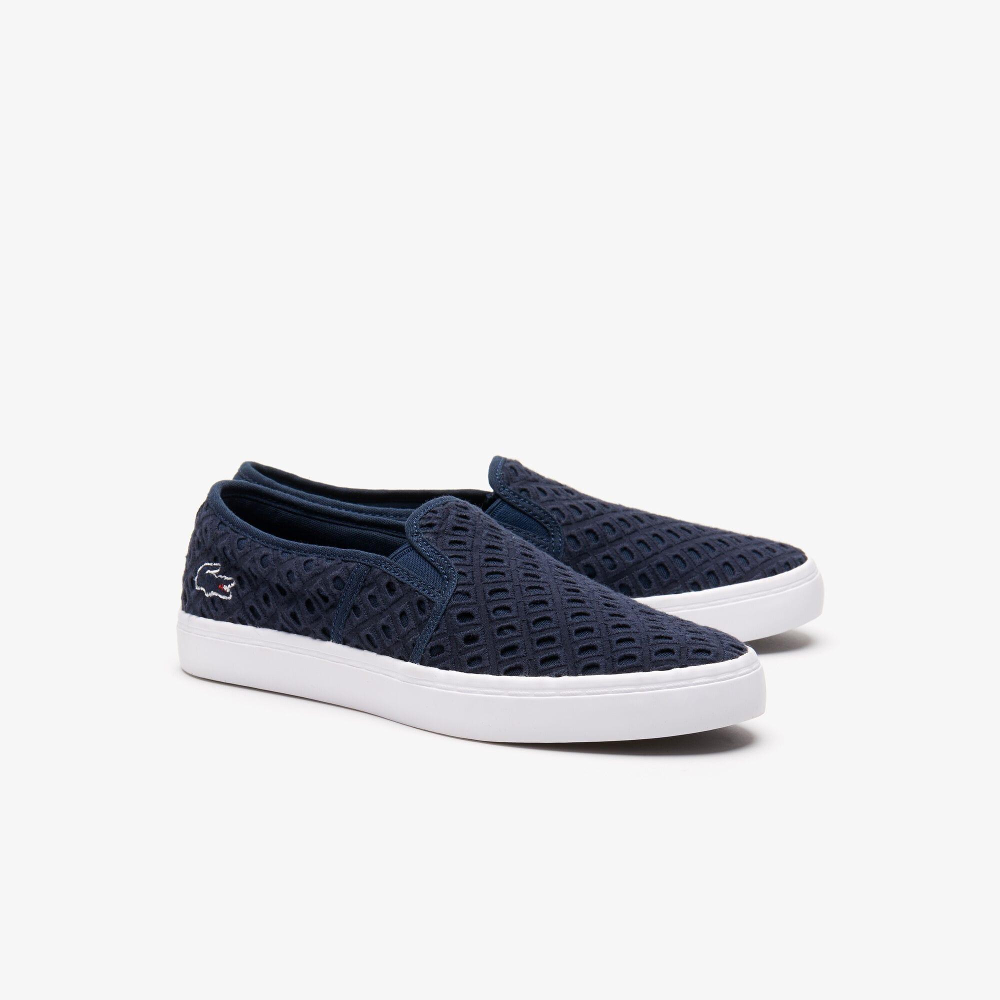lacoste white trainers sale