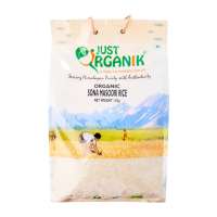 JUST ORGANIK Organic Sonamasoori Rice