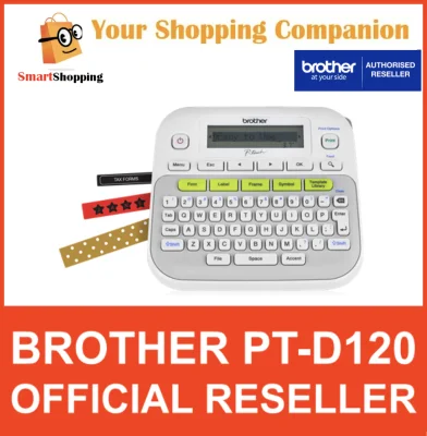 (Original) Brother PT-D210 Easy-to-Use Label Maker labeller printer PT D210 D 210