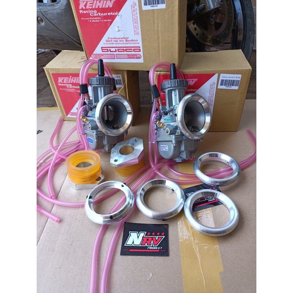 Velocity donat karbu (tipe donat tipis)ukuran untuk karbu 28.30.32.34.35.36.38 Harga  24,250 Ringgit*Penghantaran Percuma