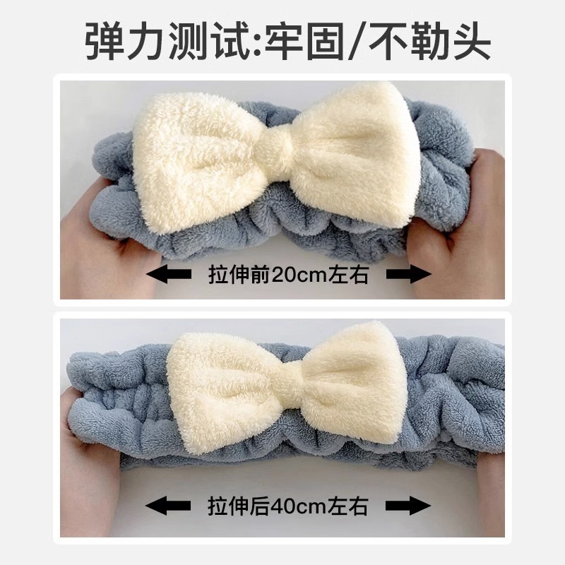 Băng đô bờm nơ bèo tiểu thư siêu xinh
