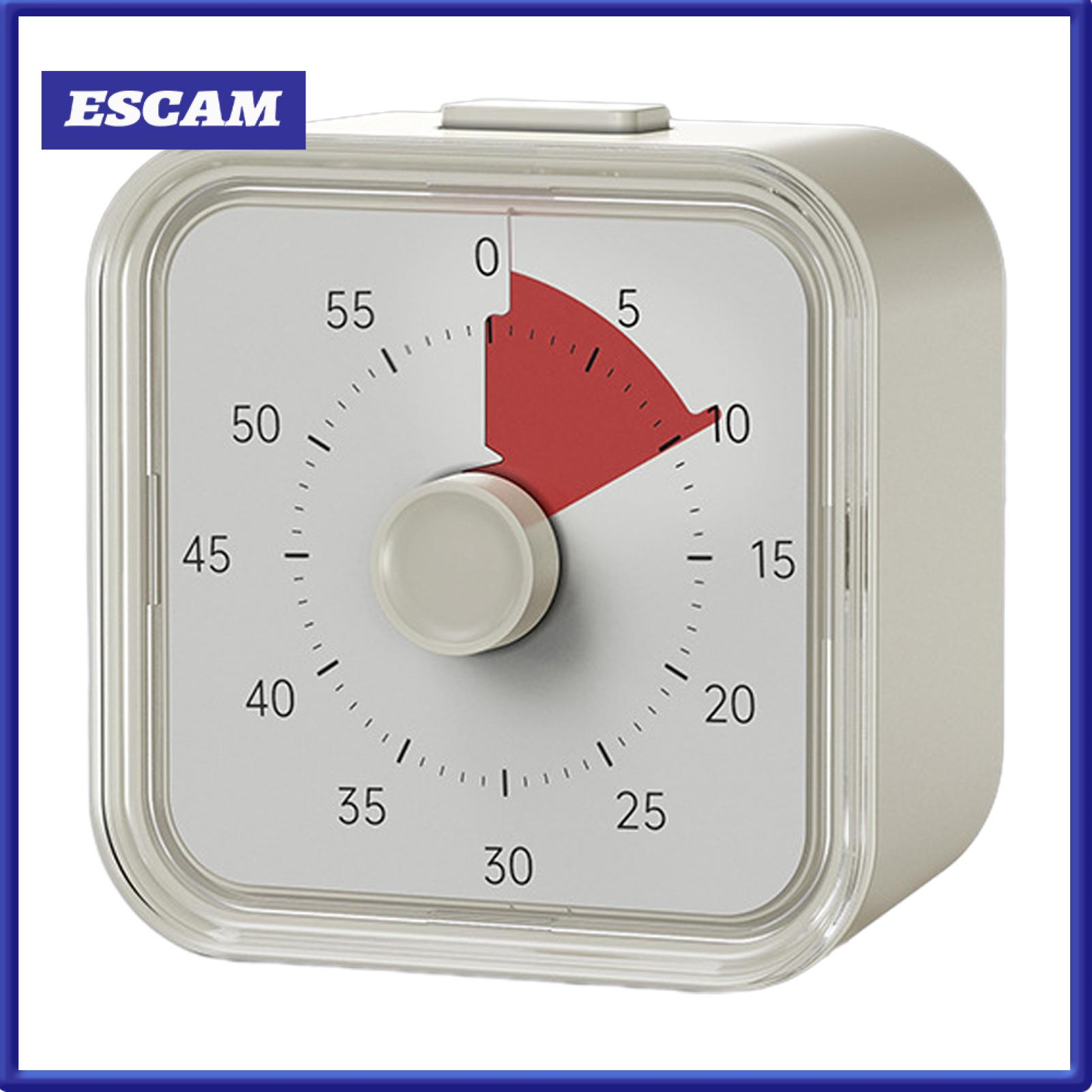 Norman Malthus Library Timer for Kids Productive Task Timer Children’s 60-minute Visual Timer Silent Countdown Clock – No Screen No Settings – Perfect Classroom Home Study Tool for Kids in Asia ราคา 223 บาท*ส่งฟรี