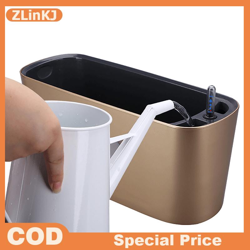 ZLinKJ เครื่องวัดระดับน้ำสำหรับพืชในร่ม, เครื่องตรวจวัดระดับน้ำเครื่องตรวจวัดเครื่องล่องพืชไฮโดรโปนิกส์กระถางในร่ม ราคา 26 บาท*ส่งฟรี