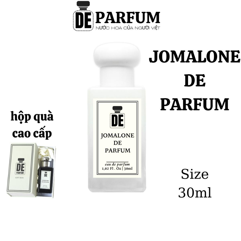 Nước Hoa Jo Malone English Pear De Parfum chính hãng 30ml thơm lâu hương thanh mát sang trọng