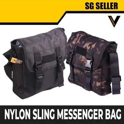 SG Seller Messenger Bag Satchel Shoulder Crossbody Sling Working Bag Bookbag for Men and Women [146]