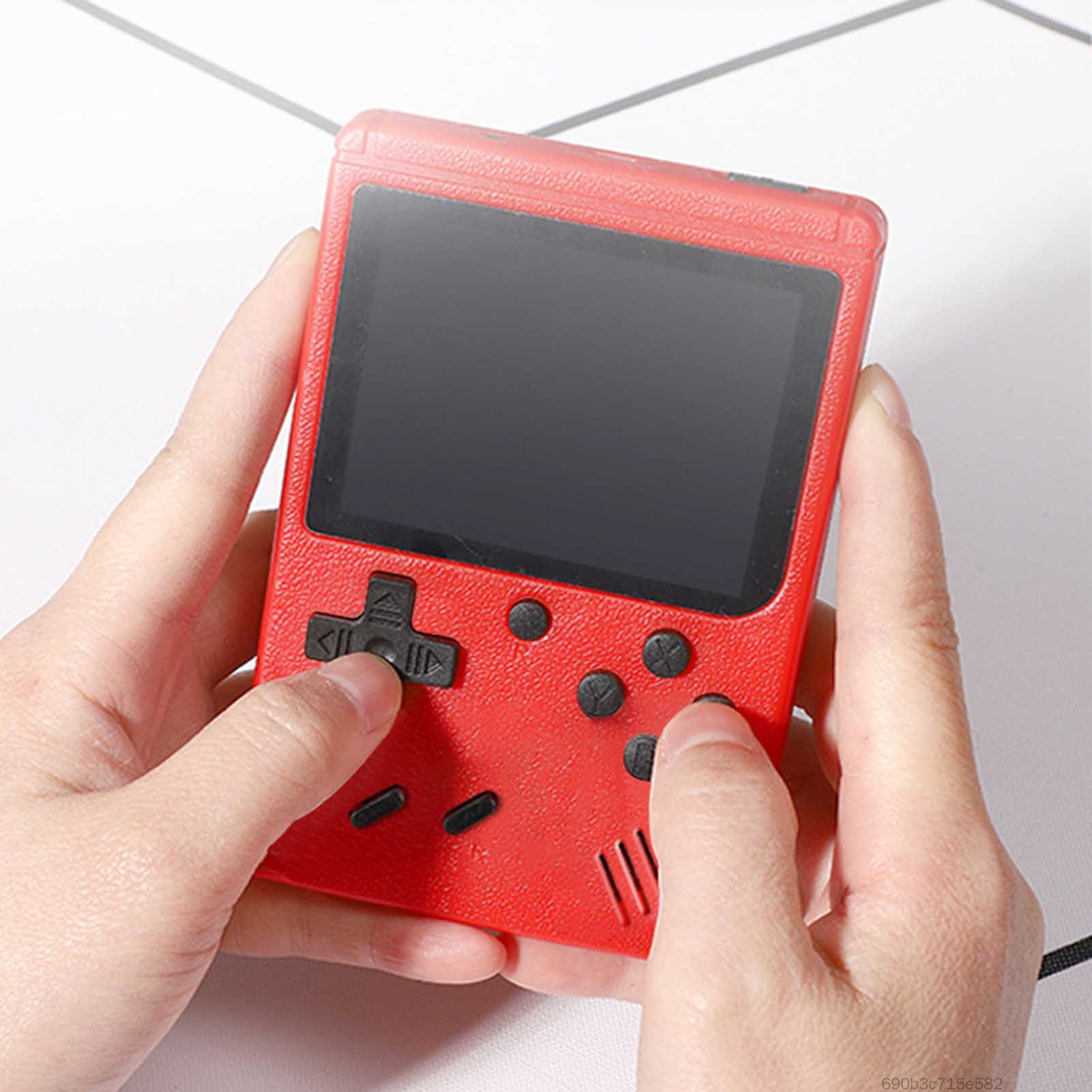 Phiên bản MINI mới xuyên biên giới 400 in one retro Máy chơi game cầm tay cổ điển dành cho trẻ em Quà tặng đồng hành Máy chơi game cầm tay bán hàng trực tiếp TF-Mel-VN