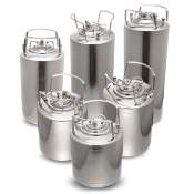 Stainless Steel Beer Can Bucket from Brew Pot Craft Brewing