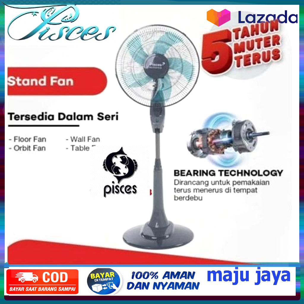 Jual Kipas Angin Pisces Gratis Ongkir 