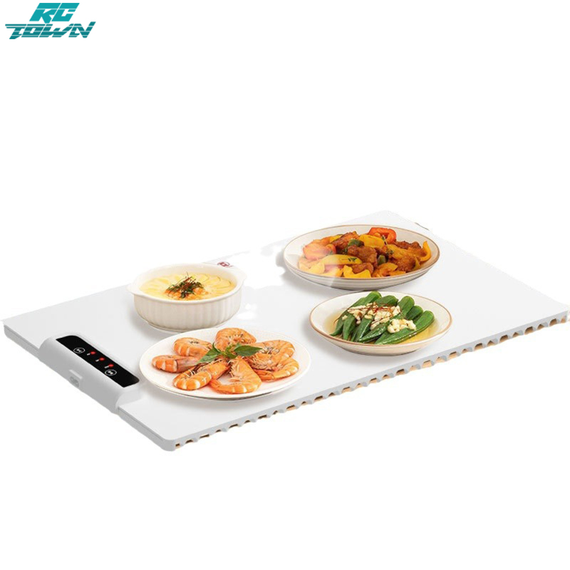 Electric Warming Tray Foldable Food Warmer With Adjustable Temperature Control For Buffet Restaurants Party ราคา 878 บาท*ส่งฟรี
