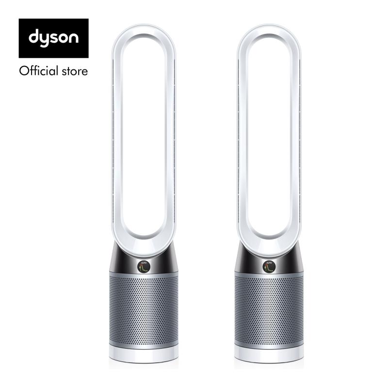 Dyson Pure Cool™ TP04 Air Purifier Tower Fan White Silver [Twin Bundle] Singapore