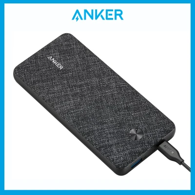 [Upgraded] Anker PowerCore III Sense 10000 PD PowerCore Slim 10000mAh Portable Charger USB-C Power Delivery (18W) Power Bank for iPhone series, Android series