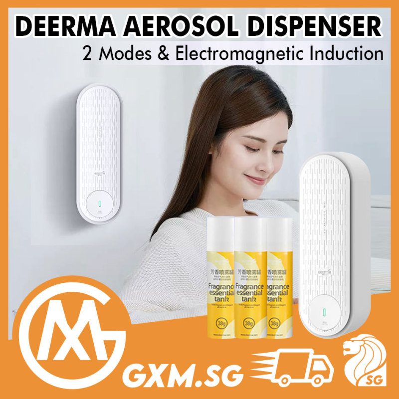 Xiaomi Deerma PX831 Aroma Diffuser Two-Way Slide Type Smart Air Freshener Automatic Home Fragrance Aerosol Dispenser Singapore