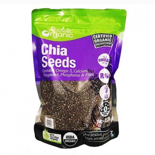Hạt chia úc hữu cơ loại chuẩn ngon