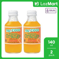 [Paket isi 2] YOU C1000 Orange 140ml