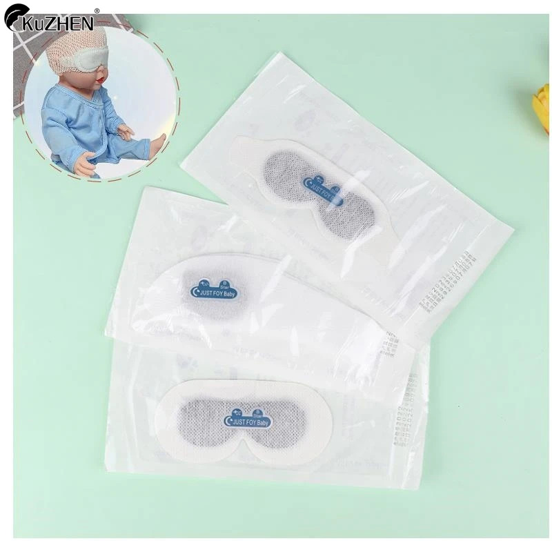Mặt nạ bảo vệ mắt cho trẻ sơ sinh, chống ánh sáng xanh, che nắng, che mắt cho trẻ sơ sinh, bịt mắt chống ánh sáng xanh