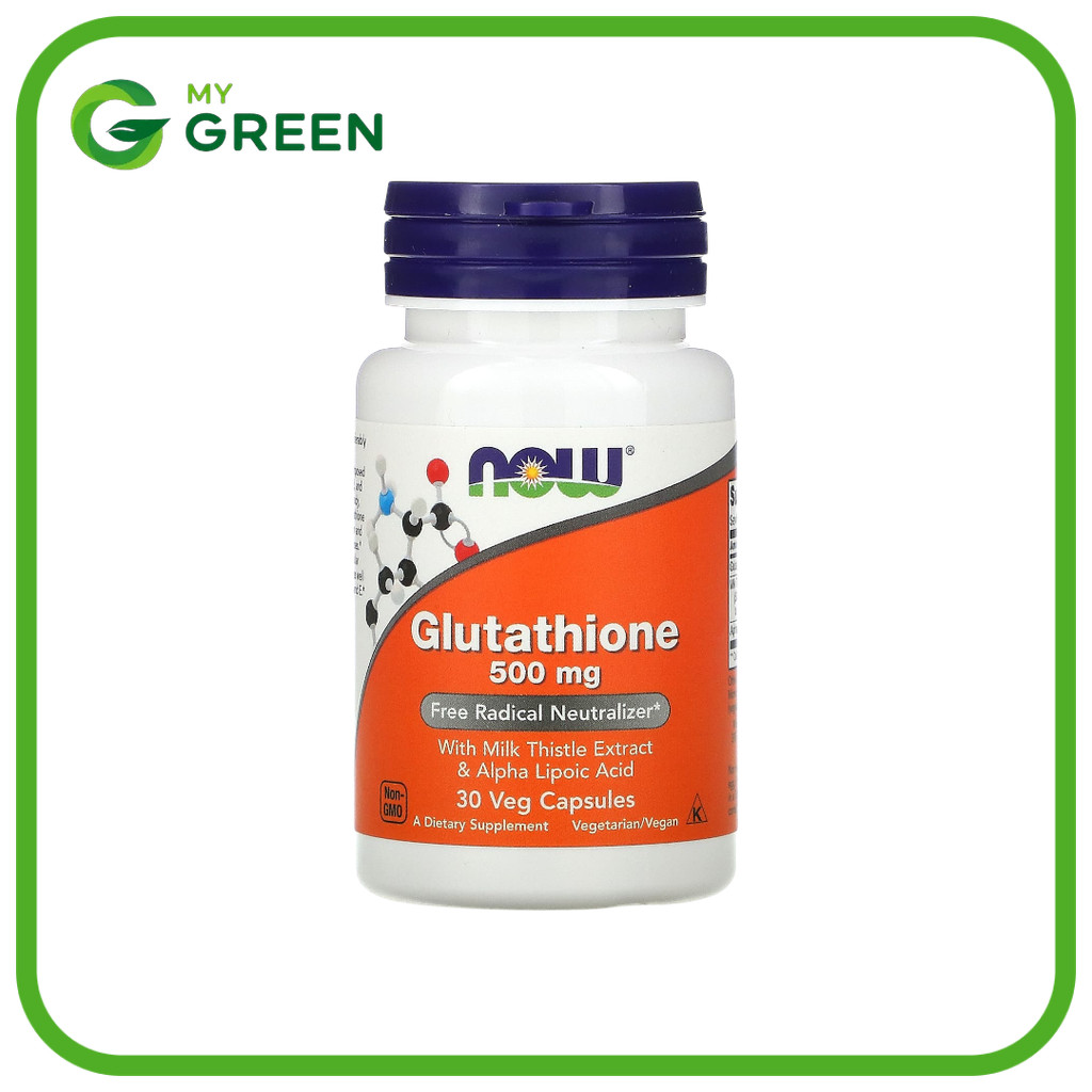 Glutathione Now Foods -  Glutathione Now Foods  Thailand  | Now Foods  | Glutathione 500 Mg 60 Veg Capsules |   | www.lazada.co.th