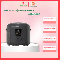 Nồi Cơm Điện Hawonkoo RCH-188 - Dung Tích Đến 1.8 lít - Công Suất 700W - Công nghệ nấu 3D