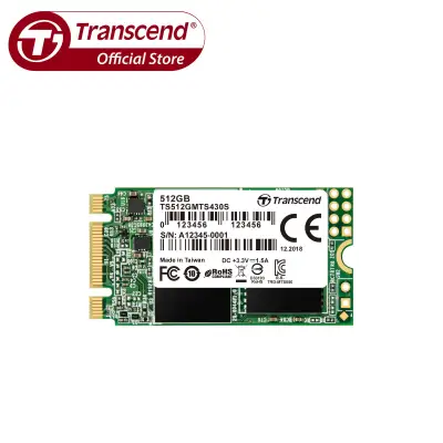 Transcend MTS430S 512GB SATA III M.2 2242 SSD