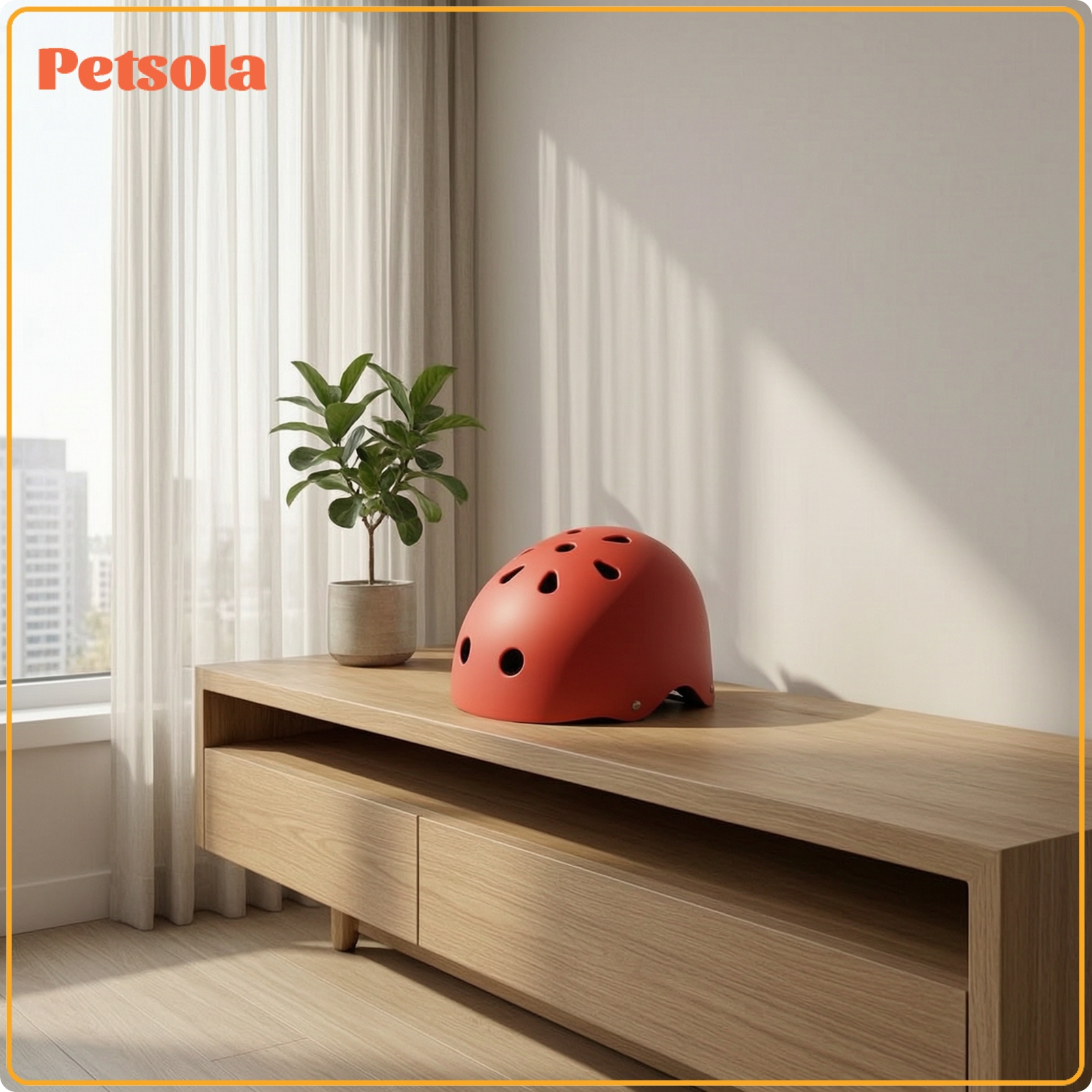 petsola Ventilated Helmet with 11 Vents Hard Shell Skate Helmet Multi-Sport Impact-Absorbing for Cycling, Roller Skating ราคา 10,782 บาท*ส่งฟรี