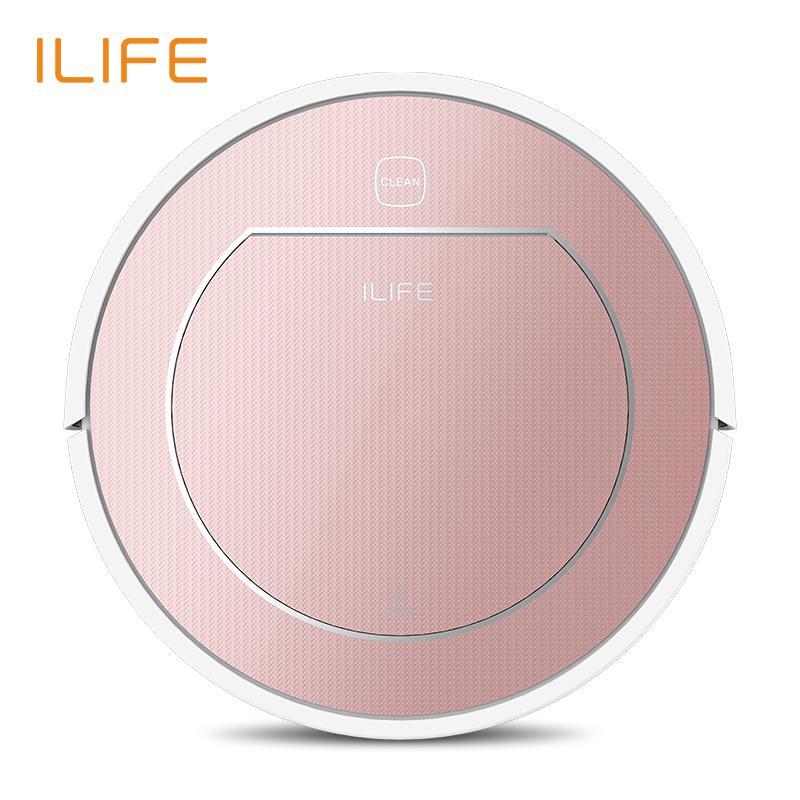 ILIFE V7s Plus Robot Vacuum Cleaner Sweep&Wet Mop Simultaneously with Roller Brush for Hard Floor Singapore