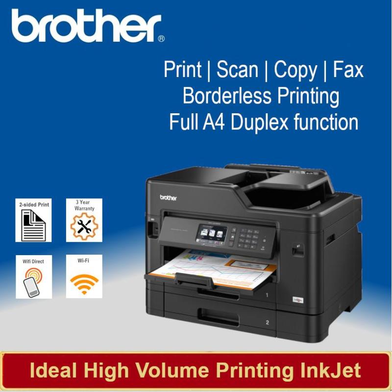 [Local Warranty] Brother MFC-J2730DW InkBenefit Multi-function Business Inkjet Colour Printer MFCJ2730DW MFC J2730DW J2730 DW Singapore